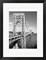 Framed Art George Washington Bridge by Igor Maloratsky 19 x 13